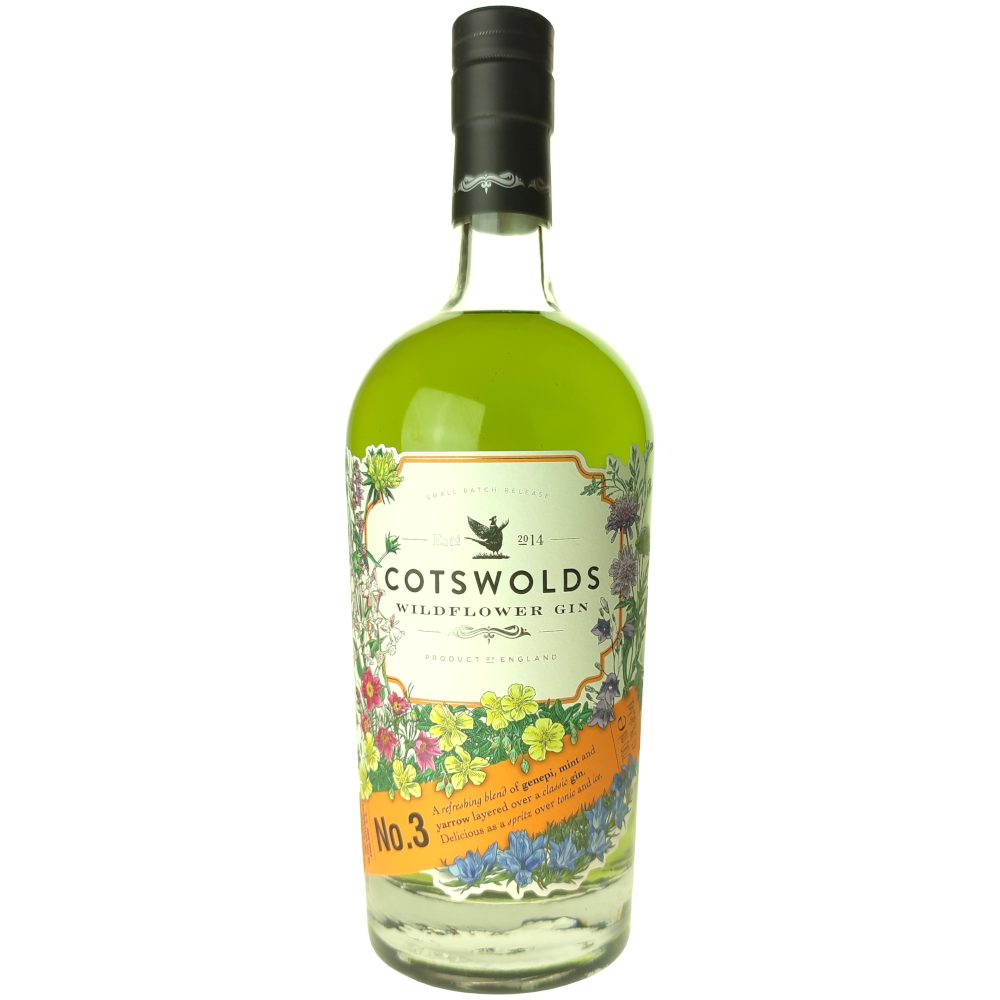 Wildflower Gin N°3 Cotswolds
